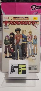 Runaways Halloween Comic Fest 2017 (2017)