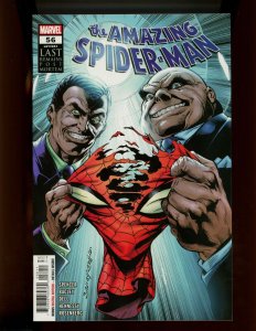 (2021) The Amazing Spider-Man #56 (LGY #857) - LAST REMAINS: POST-MORTEM (9.2)