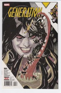 GENERATION X (2017 MARVEL) #4 CVR A TERRY DODSON