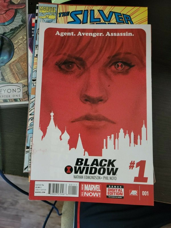 Black Widow #1 Variant Edition (2015)