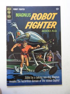 Magnus, Robot Fighter #16 (1966) VG Condition centerfold detached at 1 staple