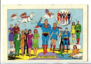 SUPERMAN-1966-DC-ORIGIN-RARE GIVEAWAY-vg/fn 