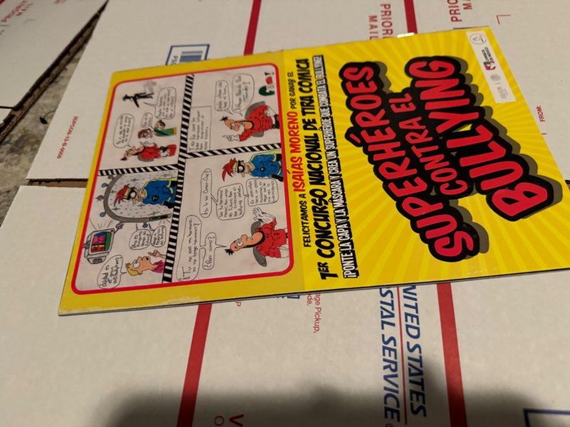 Edge of Spider-Verse #5 Variant Cover (2014) Mexican variant espanol