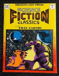 1987 SCIENCE FICTION CLASSICS Magazine #1 FN 6.0 Dragon Lady Press / Twin Earths