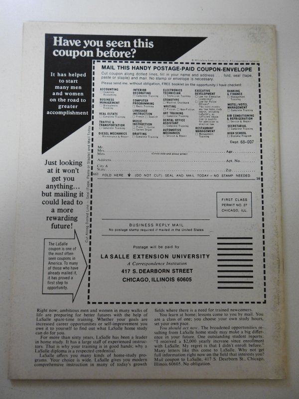 Savage Tales #11 (1975) VF+ Condition!