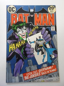 Batman #251 (1973) FN Condition! stain bc