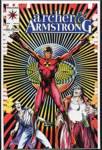 Archer & Armstrong #11 (1993) Archer & Armstrong