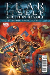 Fear Itself: Youth In Revolt #3 VF; Marvel | save on shipping - details inside 