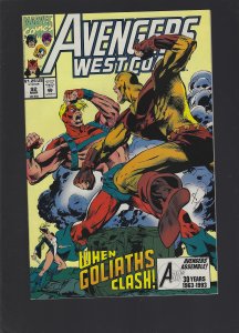 Avengers West Coast #92 (1993)