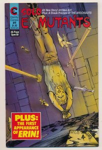 Solo Ex-Mutants (1988 Eternity) #1-6 FN/VF/NM Complete set