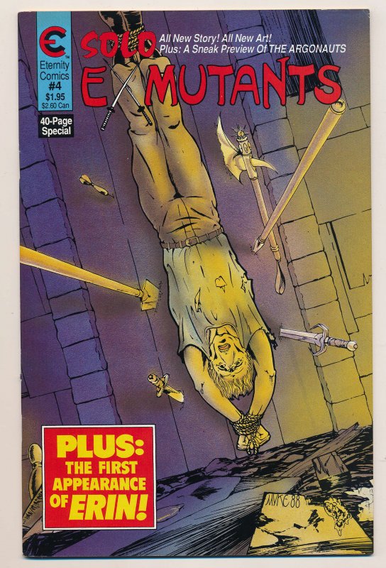 Solo Ex-Mutants (1988 Eternity) #1-6 FN/VF/NM Complete set