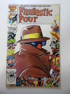 Fantastic Four #296 (1986)
