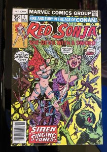 Red Sonja #6 (1977)