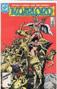 Warlord #108 (1986) Warlord
