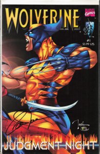 Wolverine: Judgment Night (2000) Wolverine