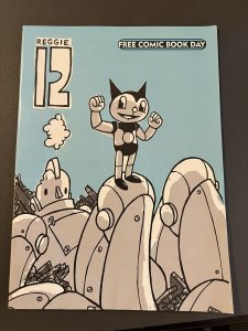 Reggie 12 free comic book day