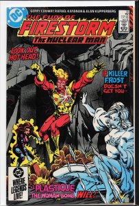 The Fury of Firestorm #35 (1985) Firestorm [Key Issue]