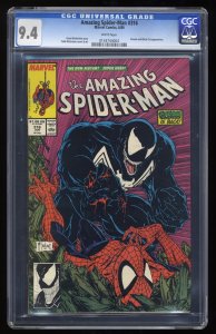Amazing Spider-Man #316 CGC NM 9.4 White Pages  McFarlane Venom Cover!