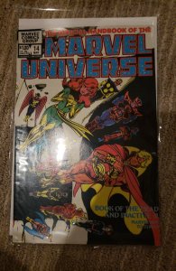 The Official Handbook of the Marvel Universe #14 (1984)