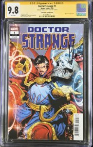 Doctor Strange (2023) # 1 (CGC 9.8 SS) Signed  Marco Checchetto * Census = 2