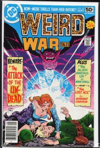 Weird War Tales #67 (1978) Nazis