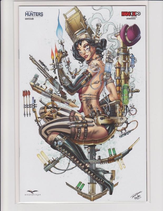 Hunters #3 Cover D Zenescope GFT Variant Exclusive Toronto NM LE350