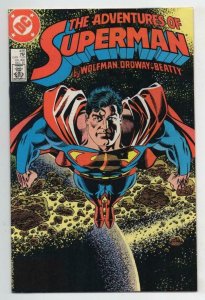 THE ADVENTURES OF SUPERMAN #435, VF/NM, Ordway, Wolfman, DC, 1987,more in store