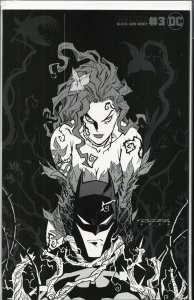Batman Black & White #3 Randolph Cover (2021)