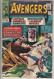 Avengers, The #18 (Jul-65) VG+ Affordable-Grade Avengers
