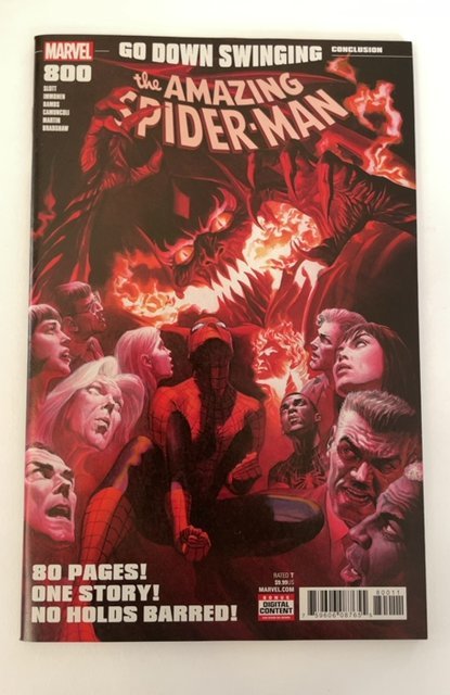 The Amazing Spider-Man #800 (2018)