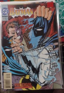 Batman # 513 1994  DC comics  PRODIGAL PT 5  robin tim drake   TWO FACE