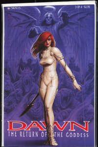 Dawn: The Return of The Goddess #3 (1999) Raksas