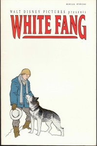 White Fang #1 Walt Disney Pictures Presents Comics 1990 (VGFN)