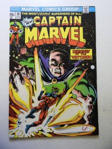 Captain Marvel #36 (1975) FN/VF Condition MVS Intact