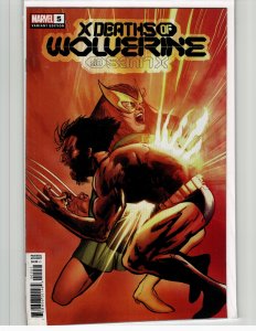 X Deaths of Wolverine #5 Jimenez Cover (2022)