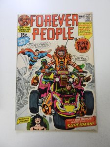 The Forever People #1 (1971) 1st full appearance of Darkseid VF- condition