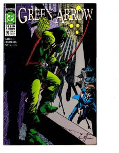 9 Green Arrow DC Comic Books # 52 53 55 56 57 58 60 61 62 Black Canary BH27