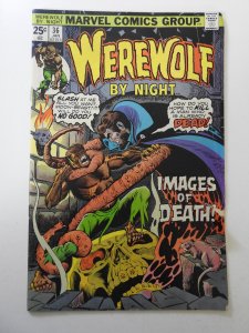 Werewolf by Night #36 (1976) VG Condition 1 in tear fc