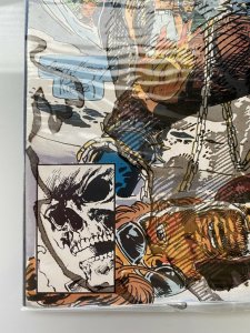 Ghost Rider #31 KEY Final Issue Of Midnight Sons In Sealed in Polybag W/Poster!