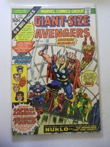 Giant-Size Avengers #1 (1974) The Avengers
