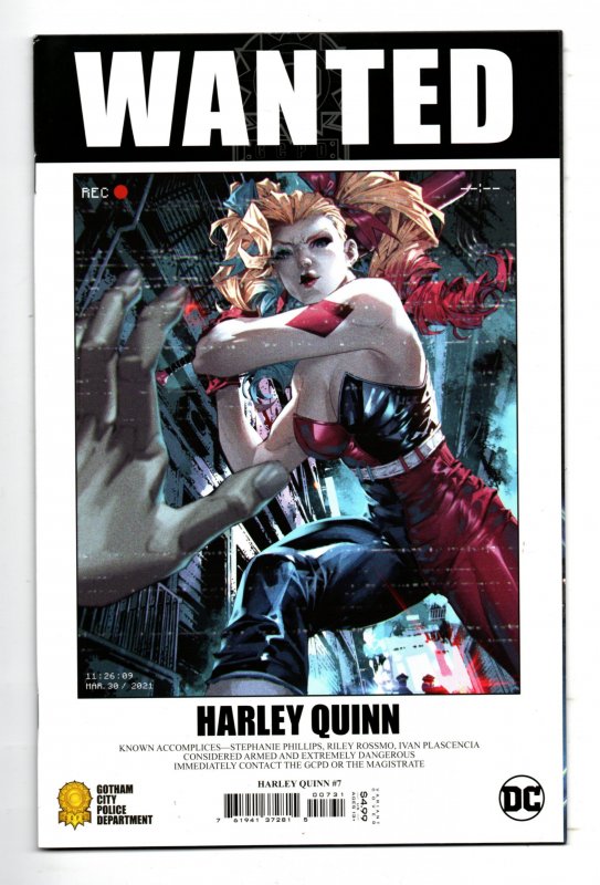 HARLEY QUINN #07 (2021) KAEL NGU | 1:25 RETAILERS INCENTIVE