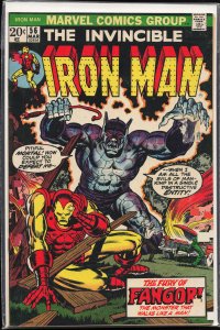 Iron Man #56 (1973) Iron Man