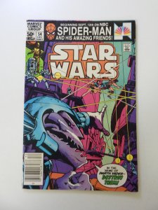 Star Wars #54 (1981) VG+ condition rusty staples