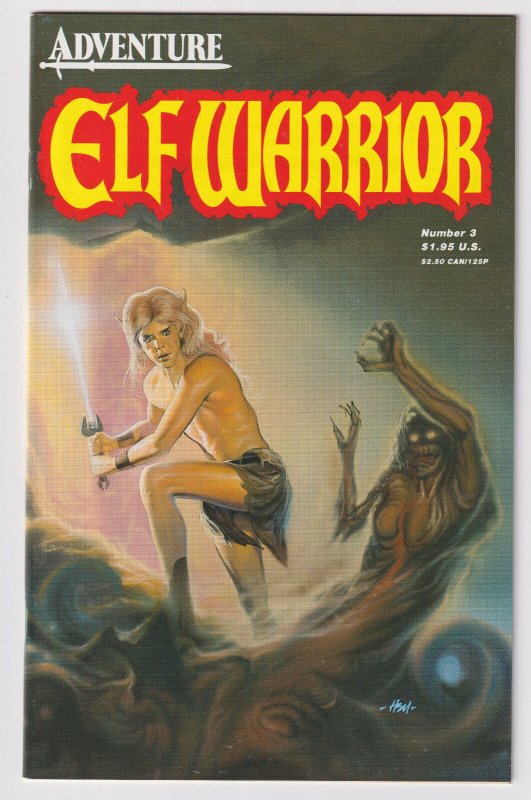 Quadrant Publications! Elf Warrior! Issue #3!