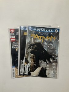 Batman 1 2 3 lot run set Near Mint Nm Dc Comics