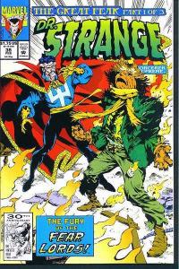 Doctor Strange: Sorcerer Supreme   #38, VF+ (Stock photo)