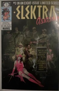 Elektra: Assassin #3 (1986) Elektra 