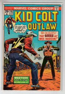 KID COLT OUTLAW (1948 MARVEL) #183 VG A10206