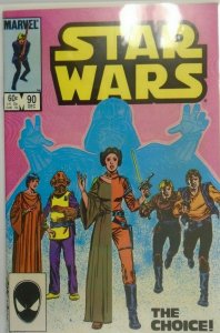 Star Wars #90 - 6.5 FN+ - 1984