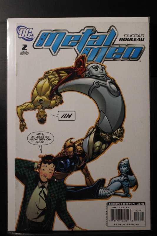 Metal Men #2 (2007)